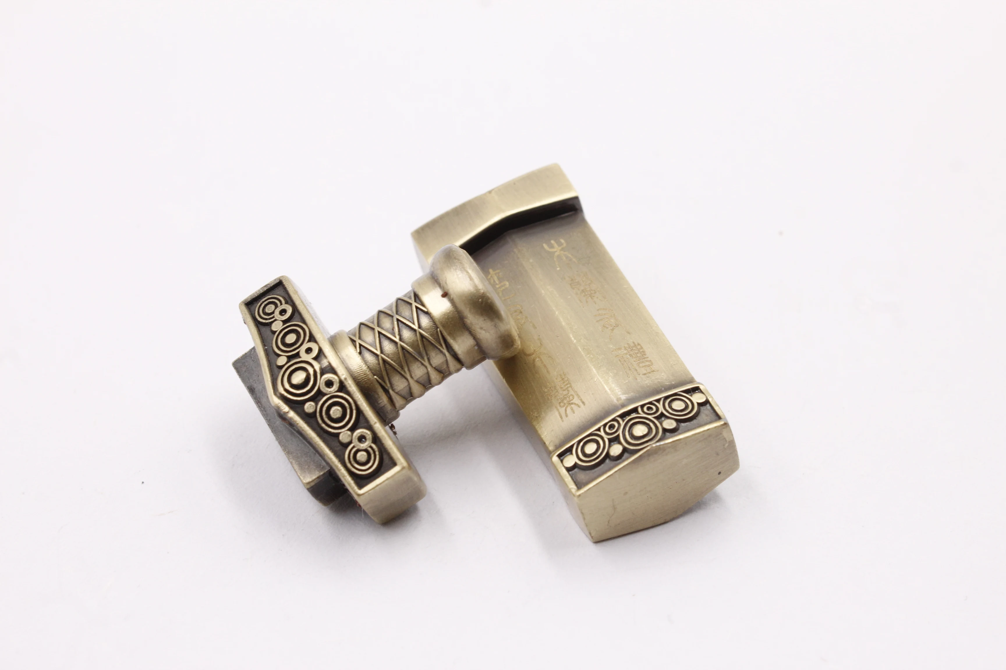 Custom Bronze Sword Shape usb Slash Drive Metal Shell - ANKUX.COM