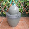 Small Tabletop GRC Roll Ball Water Fountain Feature