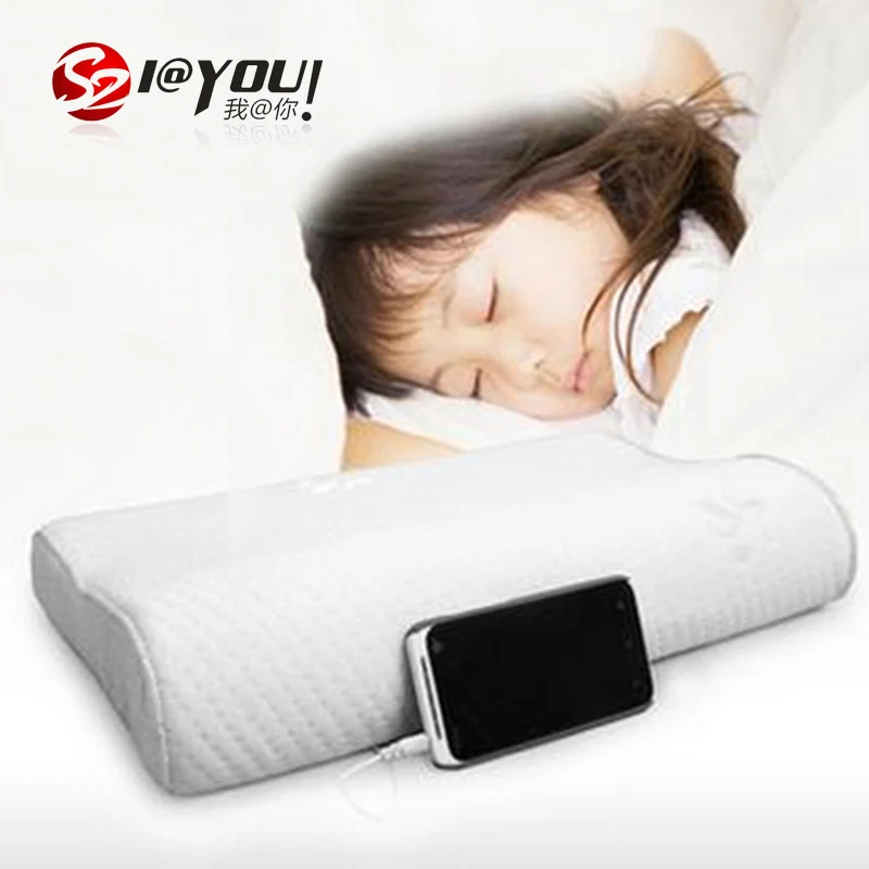 Музыка детские защита шеи расслабленным комфортного сна специальная конструкция мода здоровья подушка памяти SZ13