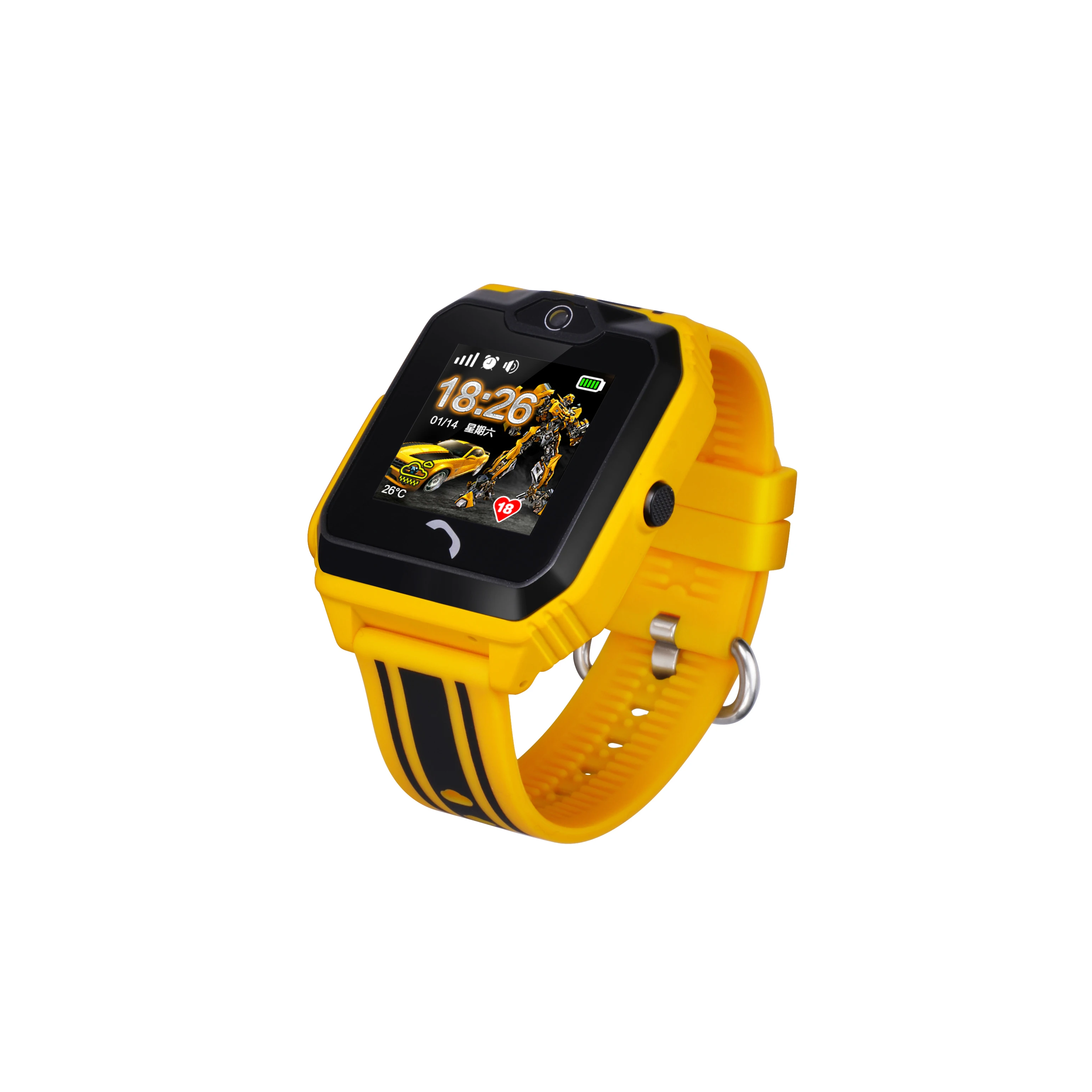 Anti-lost Kids Smart Watches with Camera GPS Location