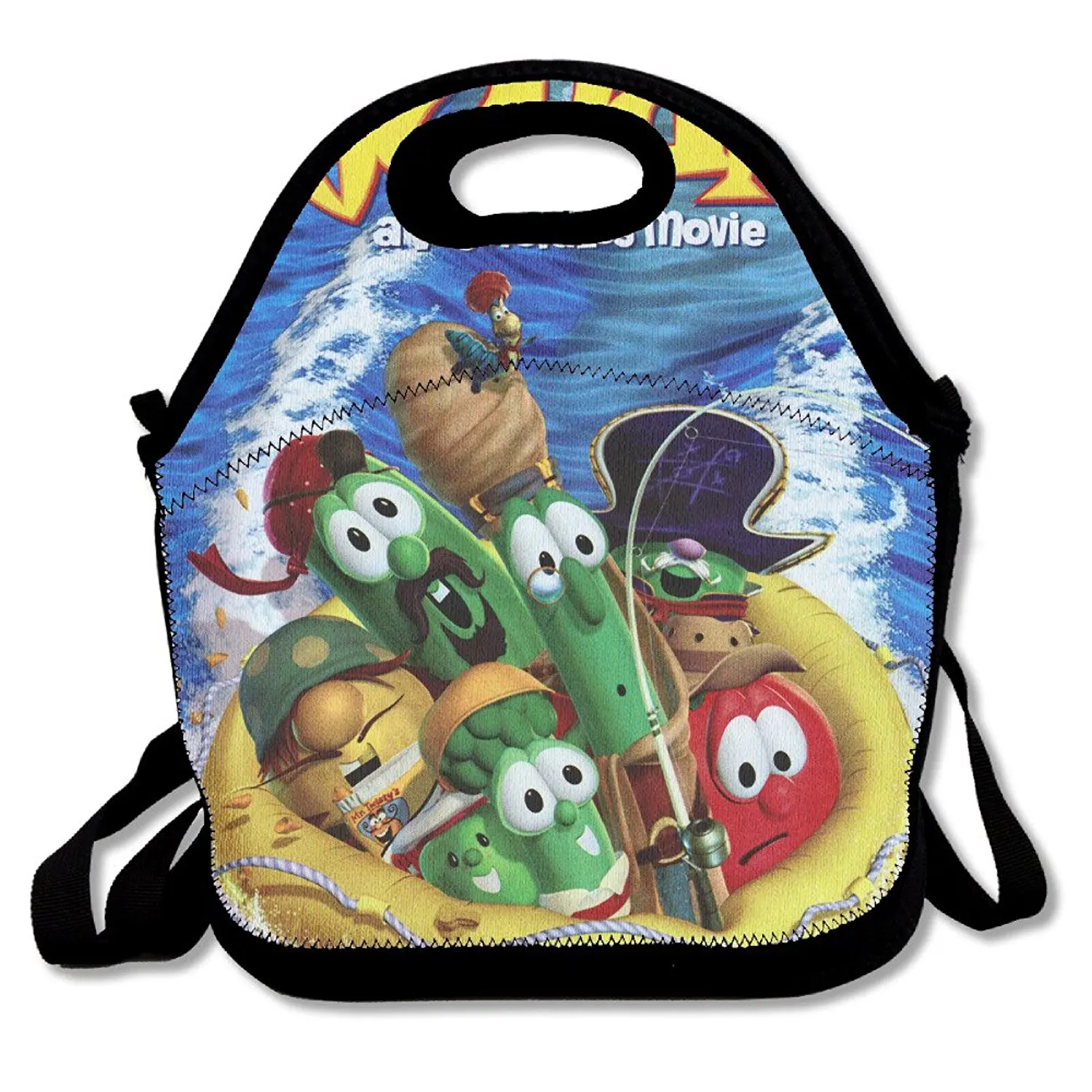 The Great Wolf Games Alpha And Omega 3 Travel Tote Lunch Bag