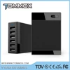 TOMMOX Rapid Multiple usb charger for ipad and fixed cable travel charger