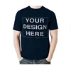 wholesale clothing cotton bulk custom design your own text or image adult unisex t shirt