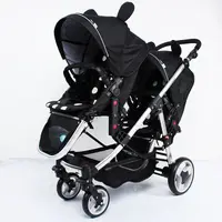 

Lightweight Twins Stroller Baby Luxury Pram Double Strollers Carriage For Twins Prams
