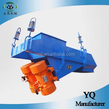 Strong Vibration Heavy Load Vibratory Feeder Machine For Mining