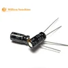 10uF 50V Electrolytic capacitor through hole Aluminum Electrolytic