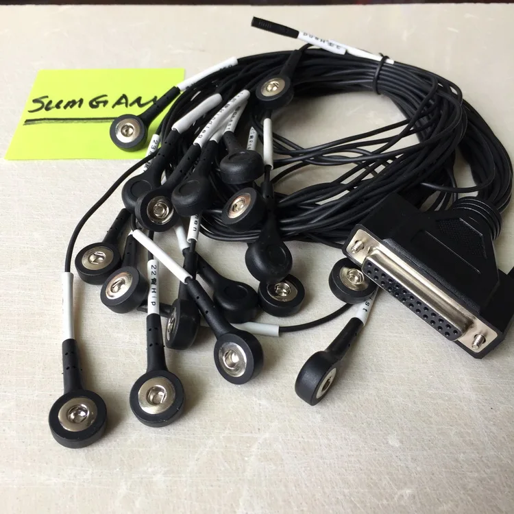 

customized cable D-sub DB25pin Female to 20Xbotton Medical plus cable for Music equipment system Custom Length