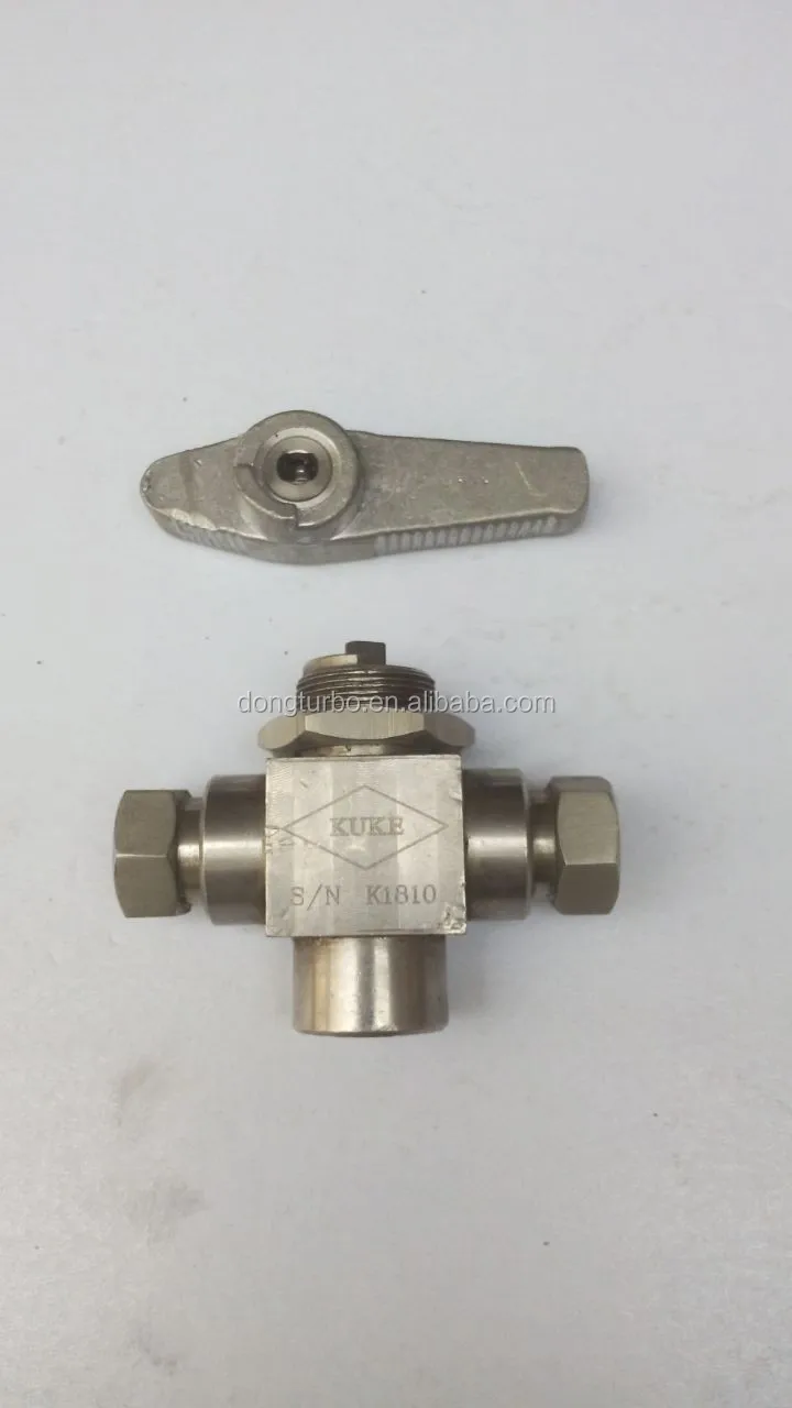 
high pressure three way ball valve for cng dispenser 