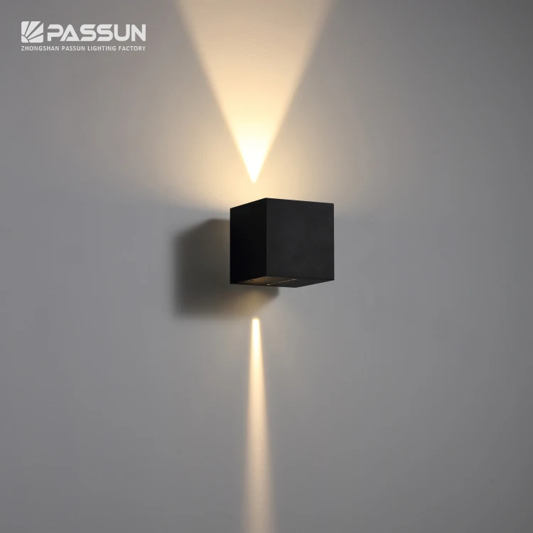 Modern Outdoor Led Decorative Wall Light 12w Aluminium Led Decorative Wall Light 12w Aluminium