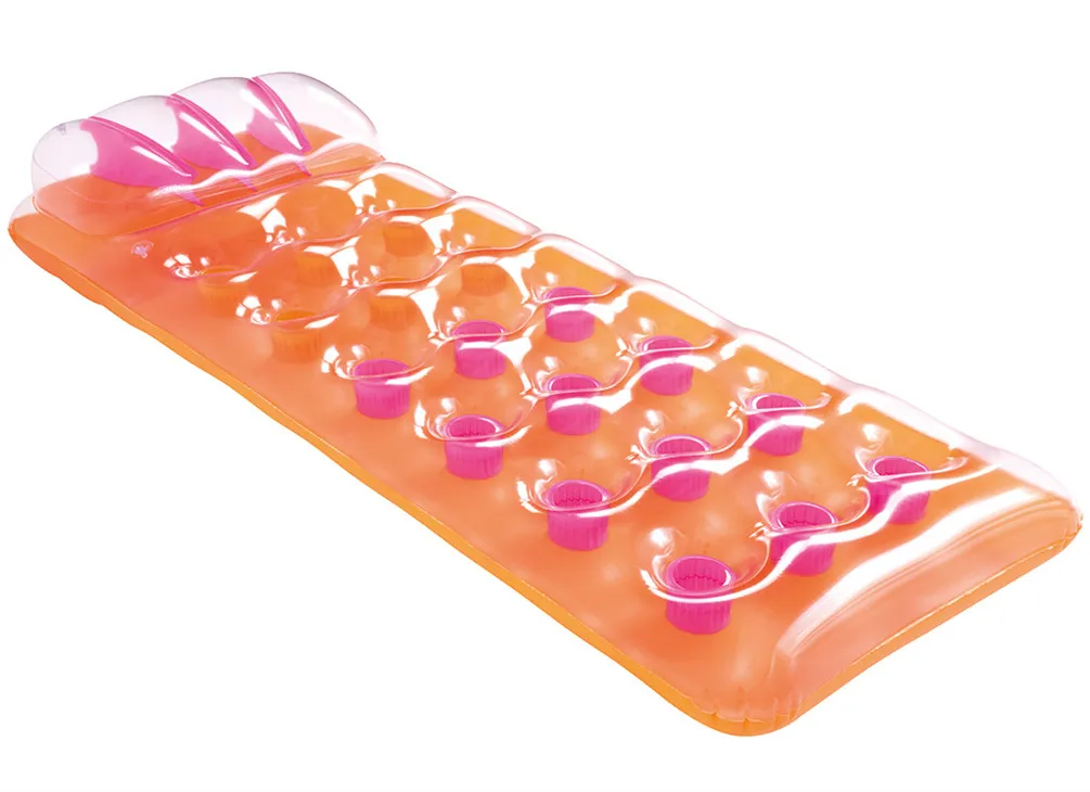 Bestway 43015 Single Inflatable Pool Float Mattress Assorted Customize