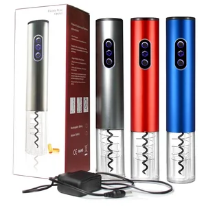 Image of SUNWAY amazon best seller 2018 battery operated automatic bottle opener wine electric with power corkscrew with custom logo