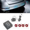 16.5mm round sensor car reverse parking sensor kit With Buzzer Alarm