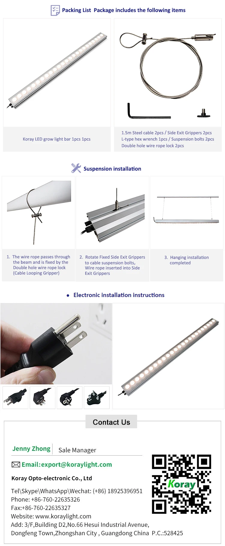 Greenhouse Toplighting Led Grow Lights Bar Grow Lamp Cob Horticulture