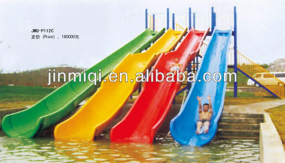 second hand water slides for sale
