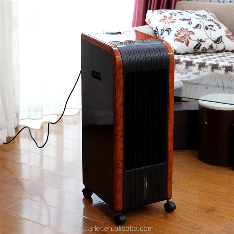 Home Portable Water Air Cooler Evaporative Cooling Pad Air Cooler Water Based Air Conditioner