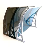 

Clear soundness plastic awnings house awning rain canopy window shades with best price in China