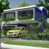 Wear resistance unique mobile homes portable tiny houses for sale