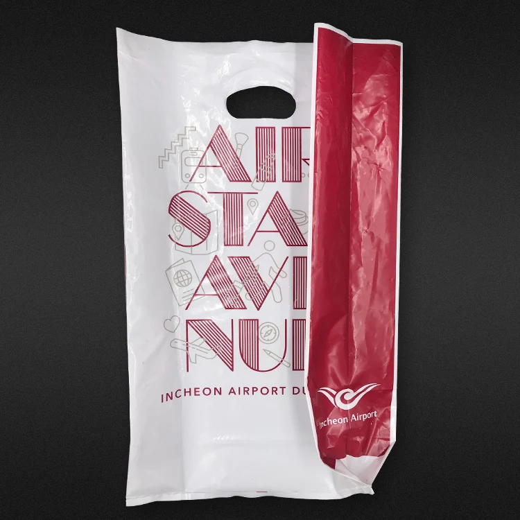 Custom Highquality Clothes Clothing Tote Bag Buy Plastic Shopping