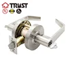TRUST 4578A-SN ANSI Grade 2 Commercial Lever Door Lock Double Cylinder Communication Function