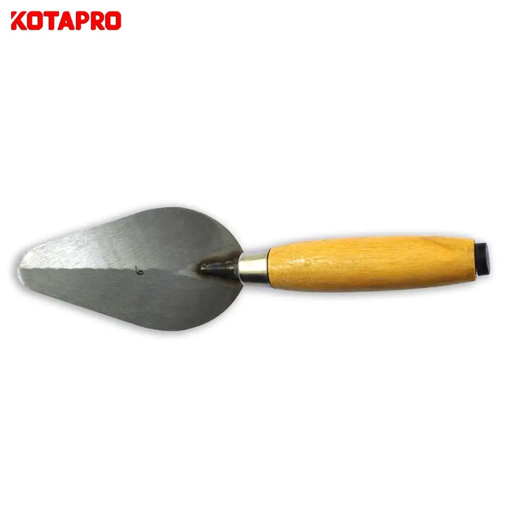 Carbon Steel Hand Bricklaying Trowel Wooden Handle Plastering Trowel Buy Trowel,Trowel Wooden