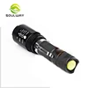 High Quality Emergency Aluminum Strobe 10 WATT LED Tactical Rechargeable Flashlight