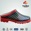 YL8026 Hotsale Colorful Floral Printed Women Garden Shoes Garden clogs