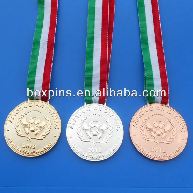European 24k Gold Plating Champion Medal For Award Buy Gold Medals For Sale,Gold Silver Bronze