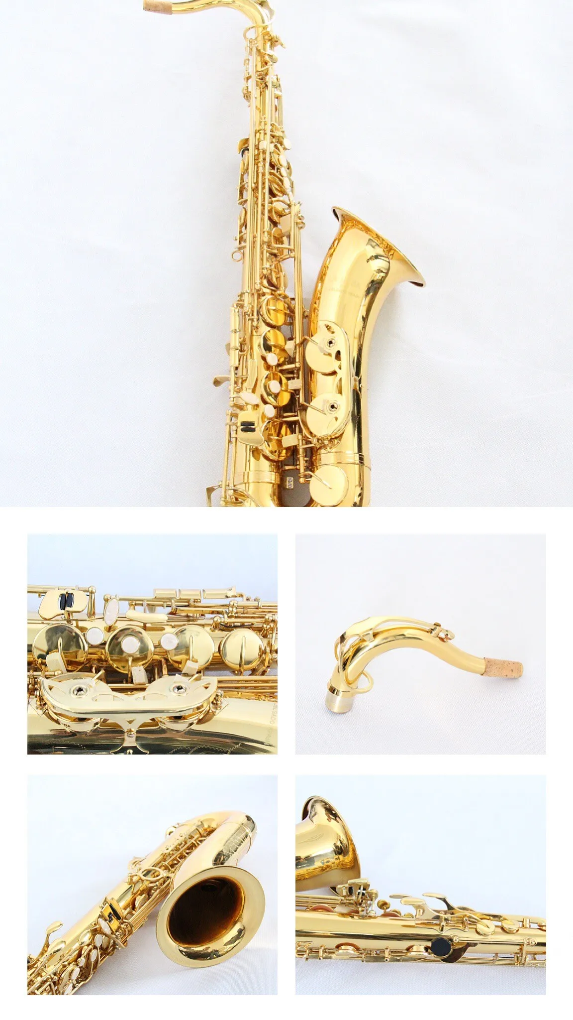 Cheap Chinese Tenor Saxophone Retail Cheap Full Stock Tenor Saxophone