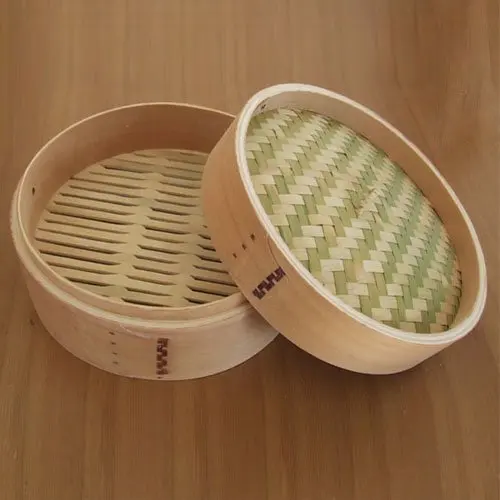High Quality Cooking Utensil Of Bamboo Steamer Customized