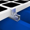 Roof mounted solar mounting system for home solar power installation