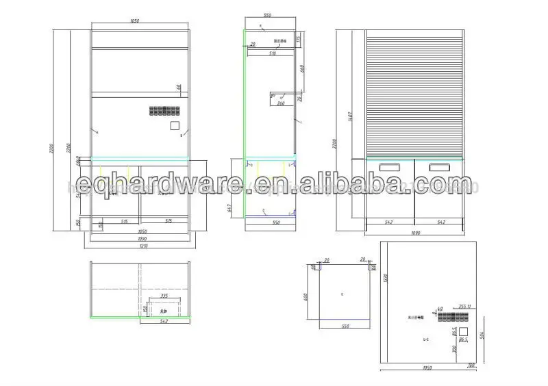 la cocina abierta diseño de guangzhou de china mini despensa