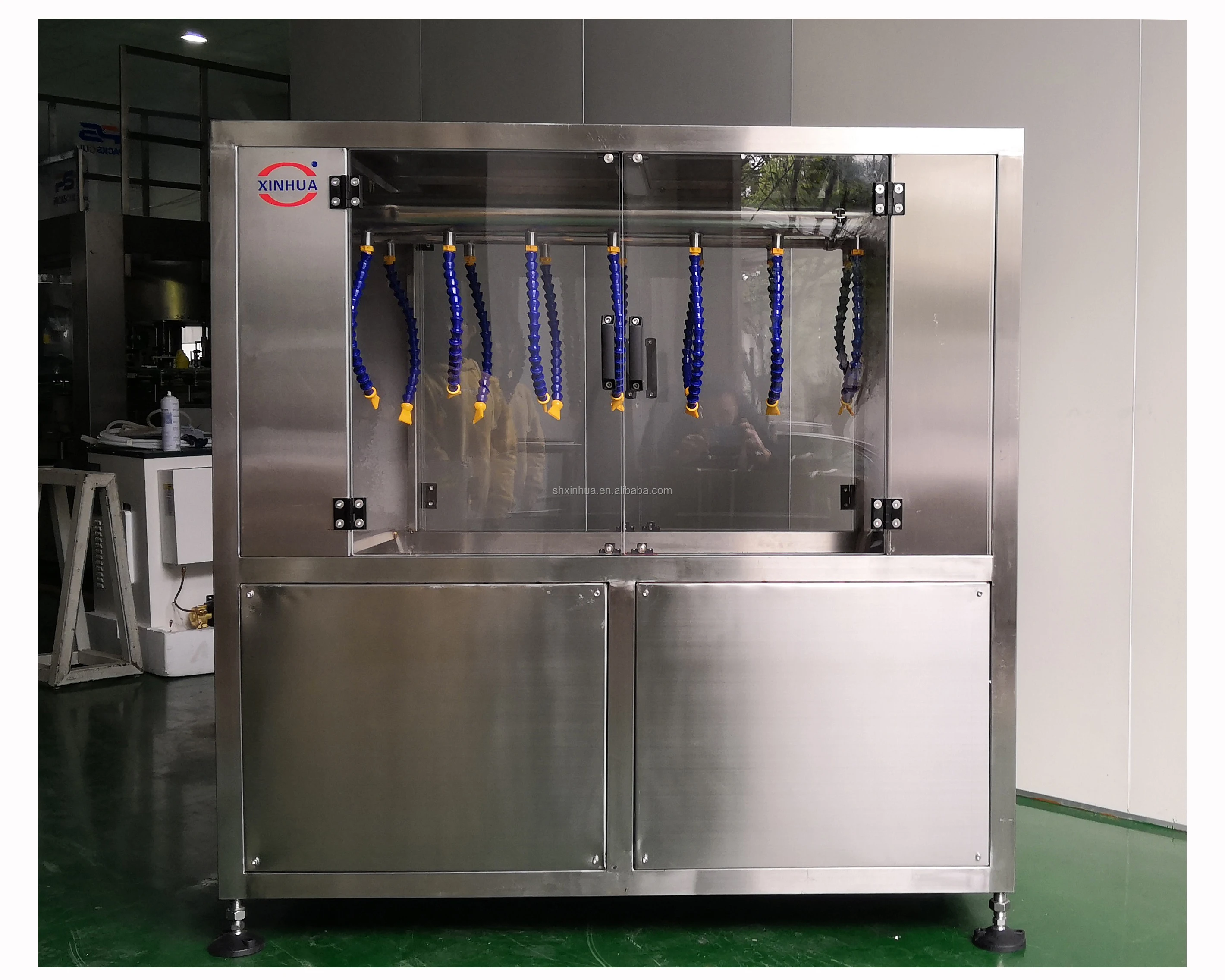 Automatic Electric Glass Bottle Air Dryer Machine After Shrinking Label / Steam Tunnel Hot Air