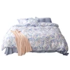 RawHouse design tencel 60s 300TC flower printing 4 pcs bedding set