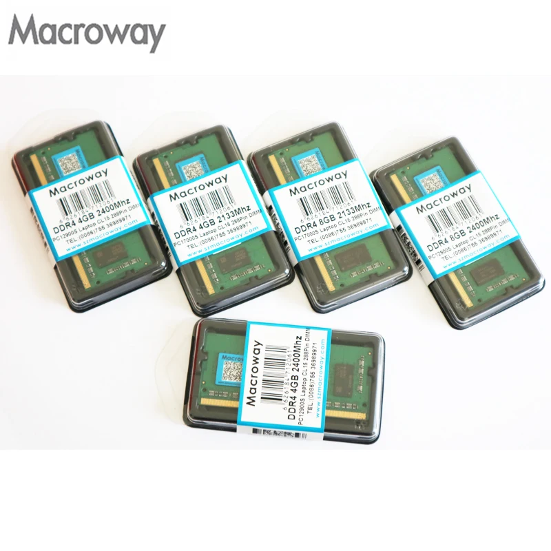 

Real manufacturer desktop ddr4 laptop ram 4gb 2400mhz