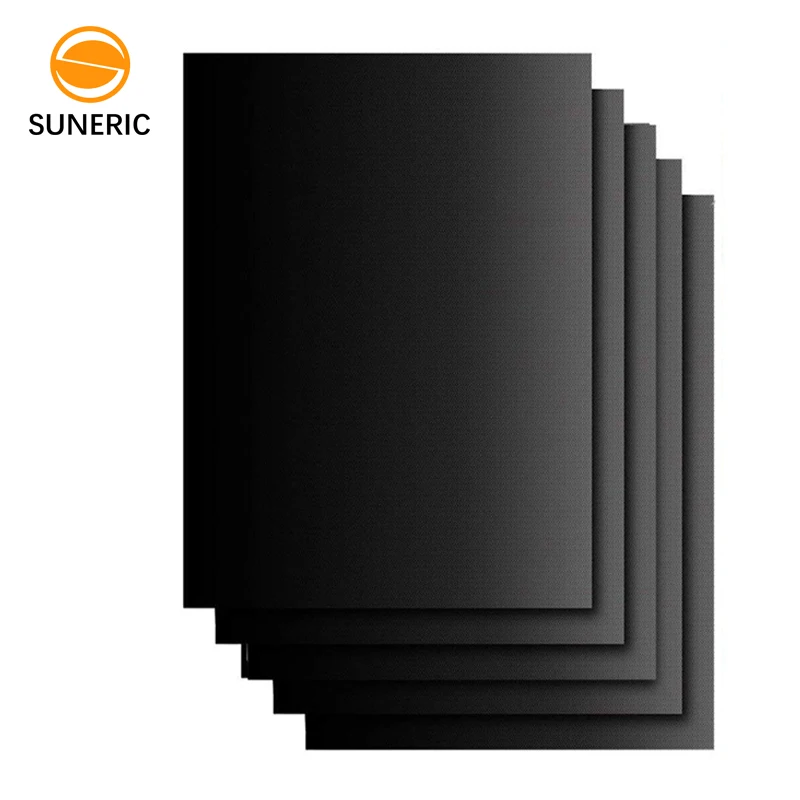 

Non-stick matt black oven cooker liner mats 6pcs set bbq grill mat for barbecue