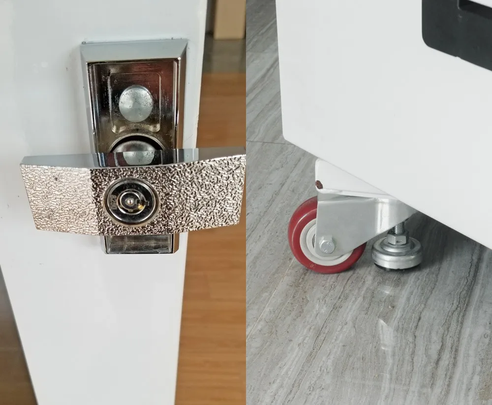 Micron Te2 Tennis Ball Vending Machine With Xy Axis Elevator And