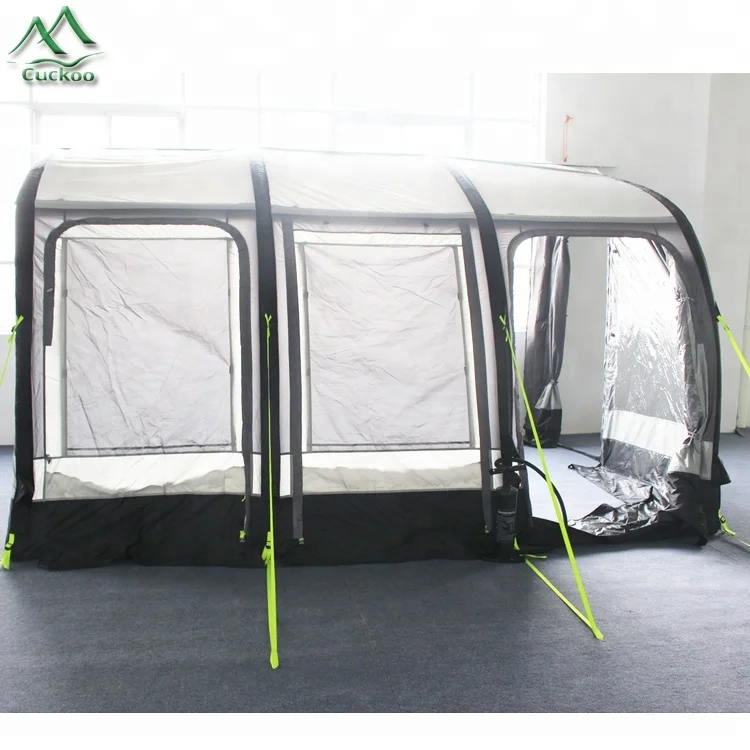 

Customized Air Inflatable Trailer Caravan Awning Tent Outdoor RV Side Tent