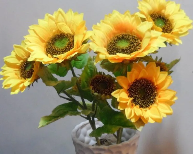 where to buy fake sunflowers