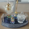 Crystal incense burner incense sticks set incense holder