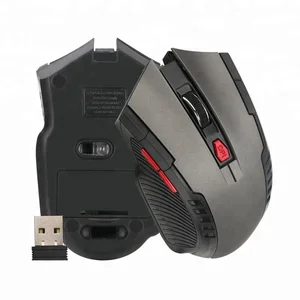 Wireless 6D Gaming Mouse