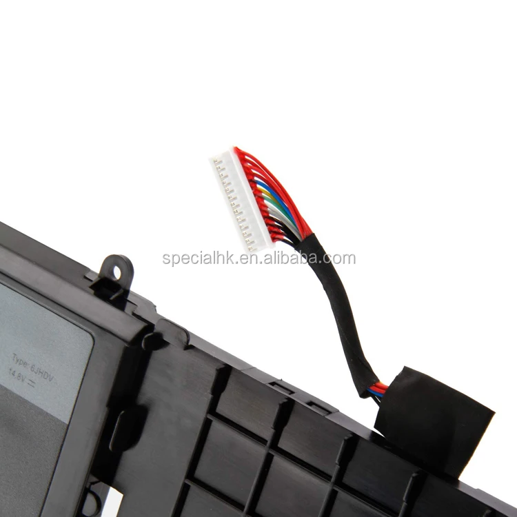 Compatible 92wh 6jhdv Replacement Battery For Dell Alienware 17 R2 R3