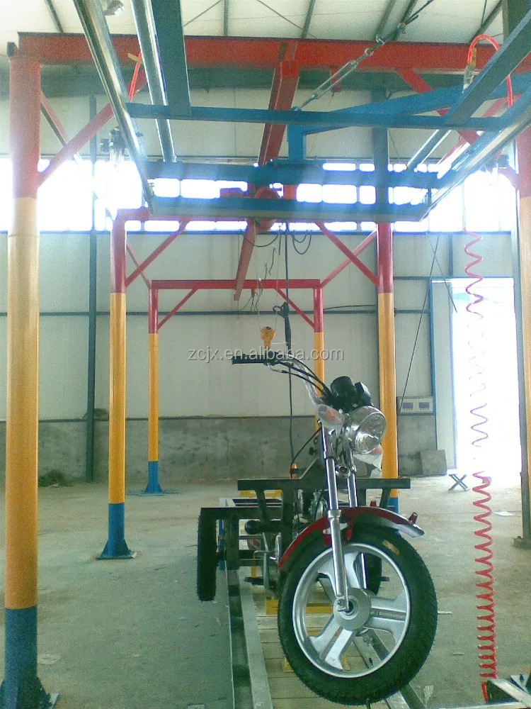 
High quality three wheel assembly Line 