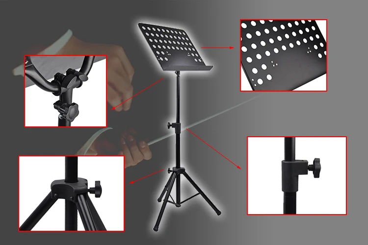 Cheap Tripod Clear Acrylic Plexiglass Music Stand Mss004c Buy