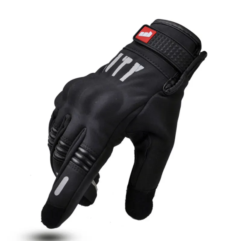 

Discount Activity Motocross Glove Sizes Motorcycle Leather Gloves, Black and customized