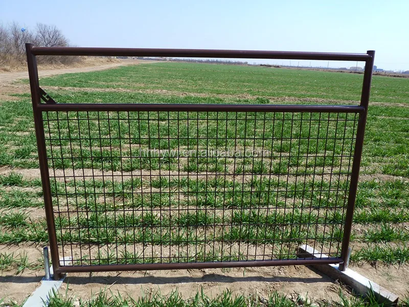 Powder Coated Mesh Farm Gates Pasture Gate Buy Farm Gates For Sale