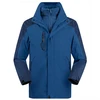 men's camping & hiking outdoor jacket waterproof wear high quality 3 in 1