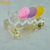 High quality ensured different shape mini soap transparent shell shaped soap