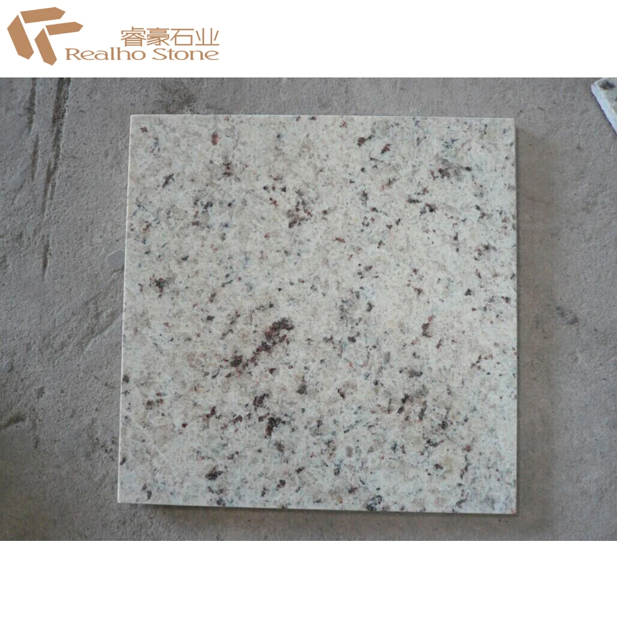 Big Slabs Ivory Fantasy White Granite For Flooring Tile Kitchen