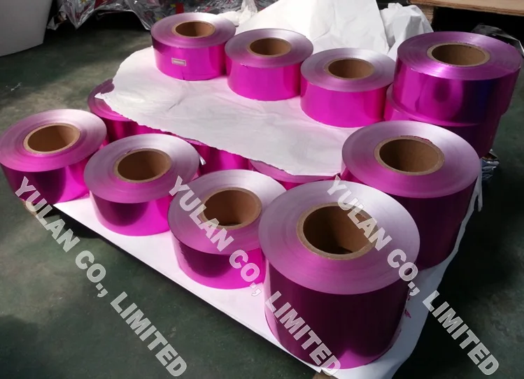 Latest Fashion Roll Colored Aluminium Foil For Hair Salon Foil Buy