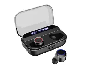 X11 TWS Wireless Sports Earphones 4000 mAh Powerbank